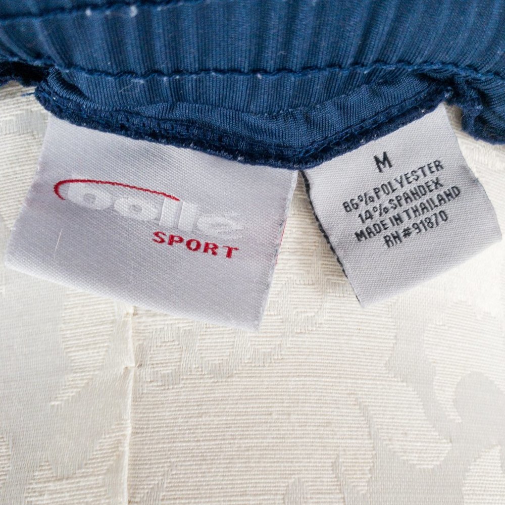 REI M Stretchy Highrise Track Pants Joggers Blue - Picture 8 of 15